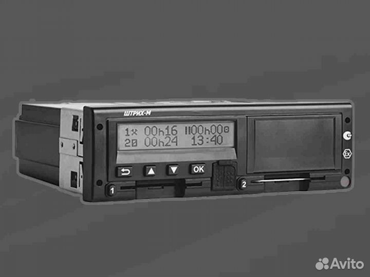 Тахограф Меркурий та001 с скзи (нкм).Под ключ