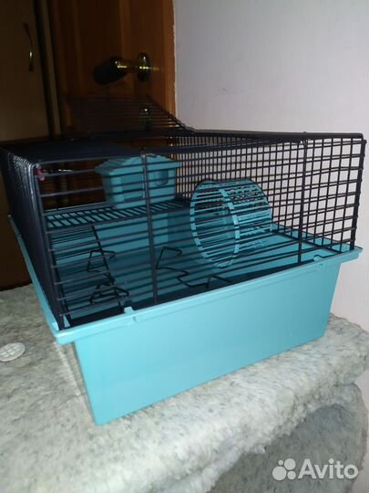 Клетка для грызунов новая