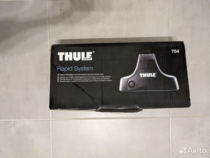 Упоры Thule Rapid System 754