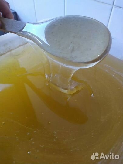 Эспарцетовый свежий мед оптом