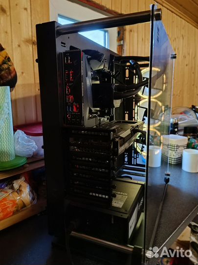 Мощный игровой компьютер rtx 3060ti