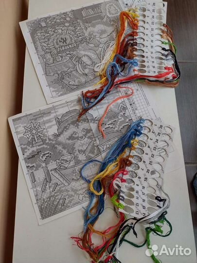 Набор для вышивания жар птица