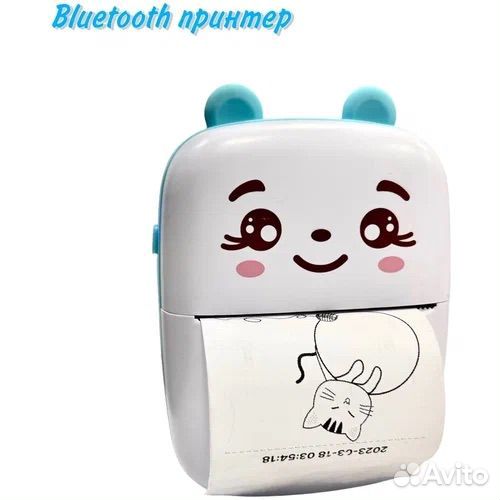 Очень крутая вещ мини принтер