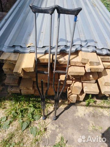 Костыли подмышечные