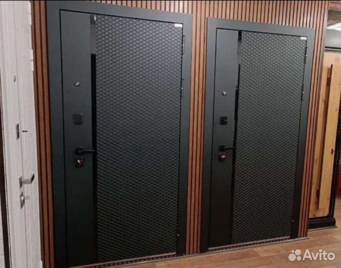 Дверь входная металлическая