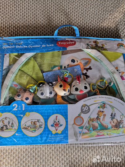 Развивающий коврик Tiny Love сказочный лес