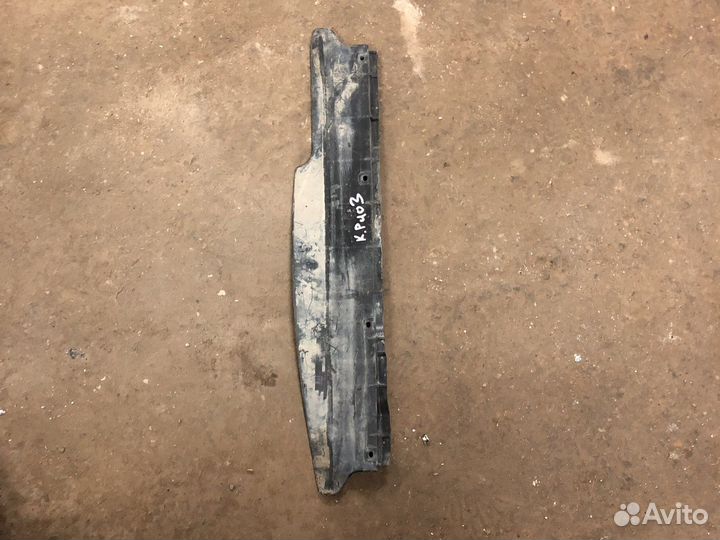 Kia rio 3 пыльник