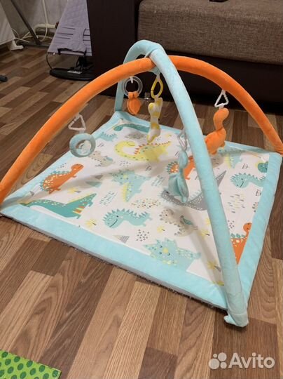 Развивающий коврик Мякиши