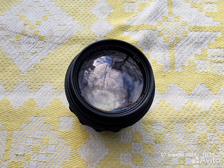 Объектив Юпитер-9