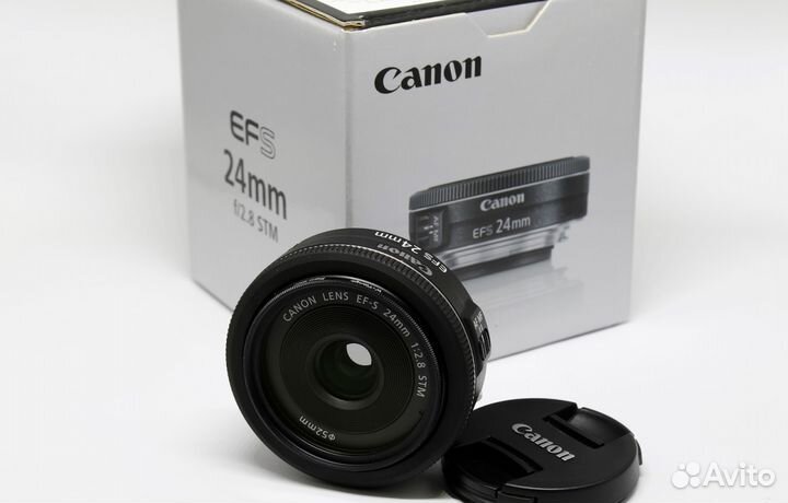 Canon EF 24 MM F2.8 STM
