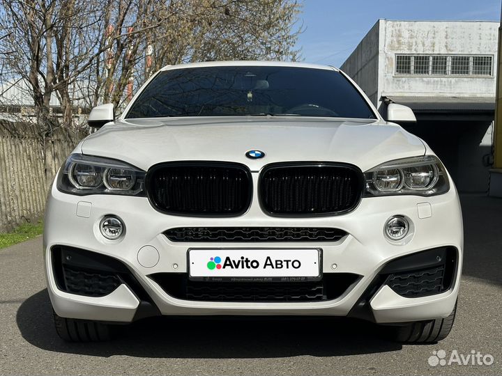 BMW X6 3.0 AT, 2016, 149 000 км