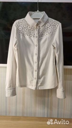 Рубашка Маленькая леди 128/64