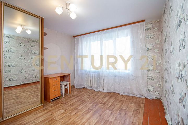 Комната 13,3 м² в 1-к., 2/5 эт.