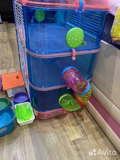 Клетка для грызунов