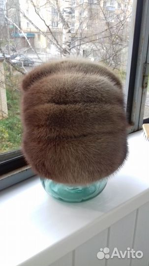 Шапка норковая