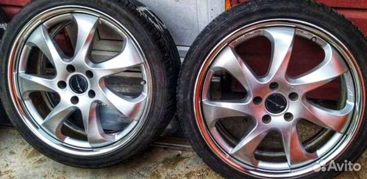 Кованые диски SSR Vienna R19