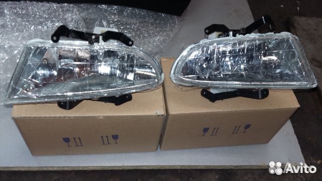 Туманка птф фара Акцент Accent Хендай Hyundai