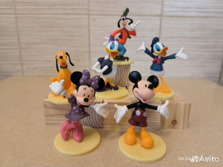 Микки Маус и Дональд Дак набор фигурок Дисней