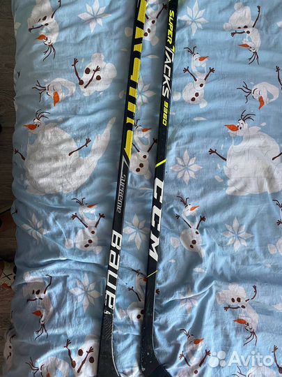 Клюшка хоккейная