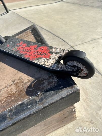 Трюковой самокат тт duker 404