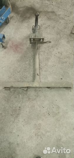 Фаркоп на УАЗ патриот