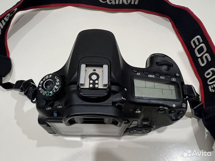 Canon 60d body