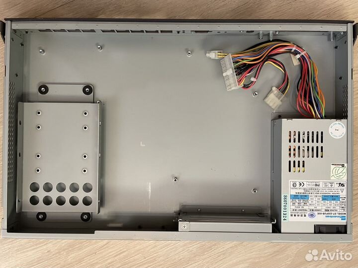 Корпус металлический в стойку (rack) 19’’