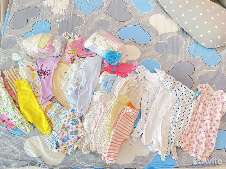 Вещи для новорожденных