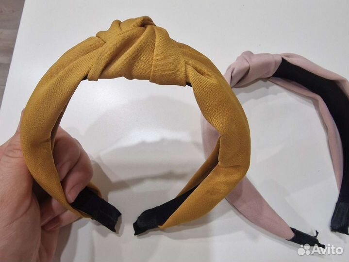 Ободок-тюрбан