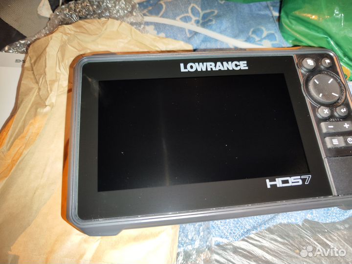 Эхолот картплоттер lowrance hds 7 live