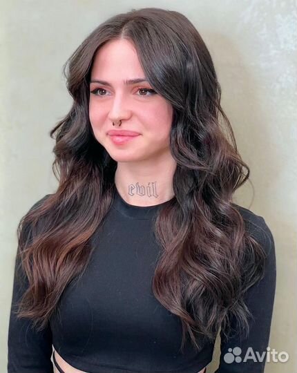 Модель на укладку/окрашивание/стрижку