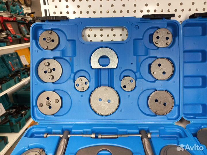 Набор для возврата тормозных цилиндров 21 предмет