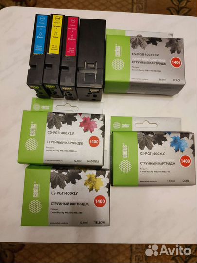 Цена за все. Картридж Cactus