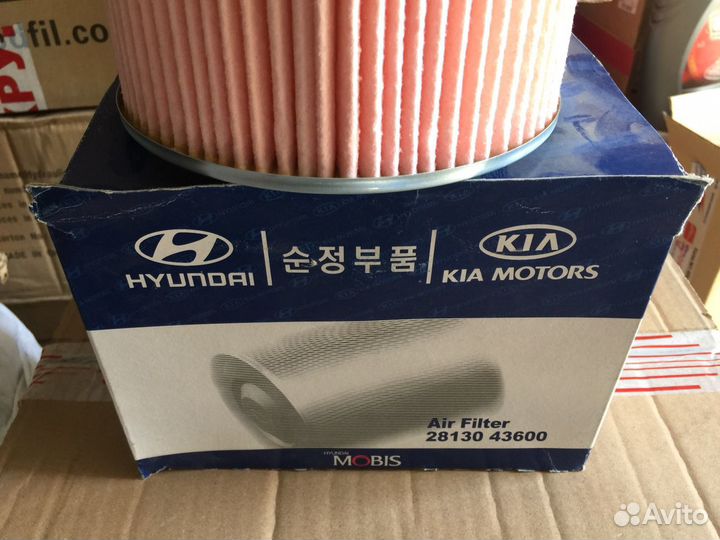 Фильтр воздушный H-100 galopper porter