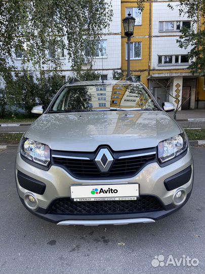 Renault Sandero Stepway 1.6 МТ, 2015, 110 000 км