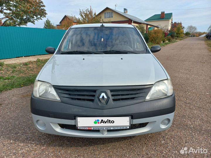 Renault Logan 1.6 МТ, 2008, 147 892 км