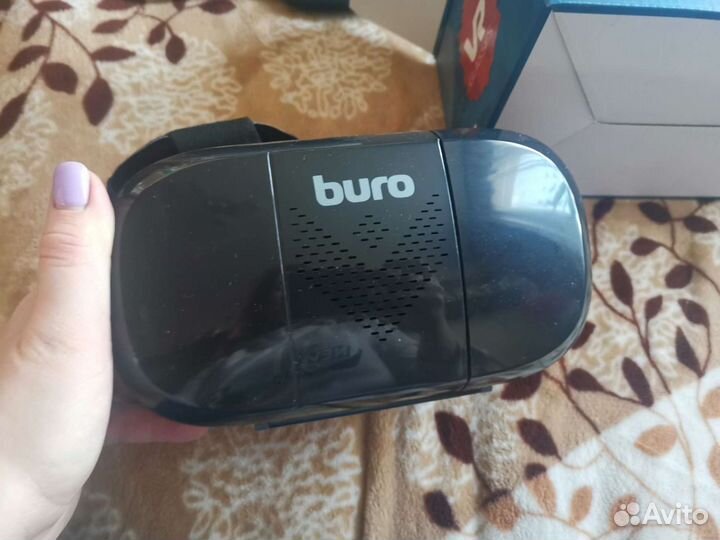 Очки виртуальной реальности Buro VR-369, черный