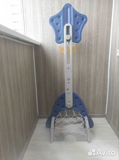 Детский спортивный комплекс для дома бу баскетбол