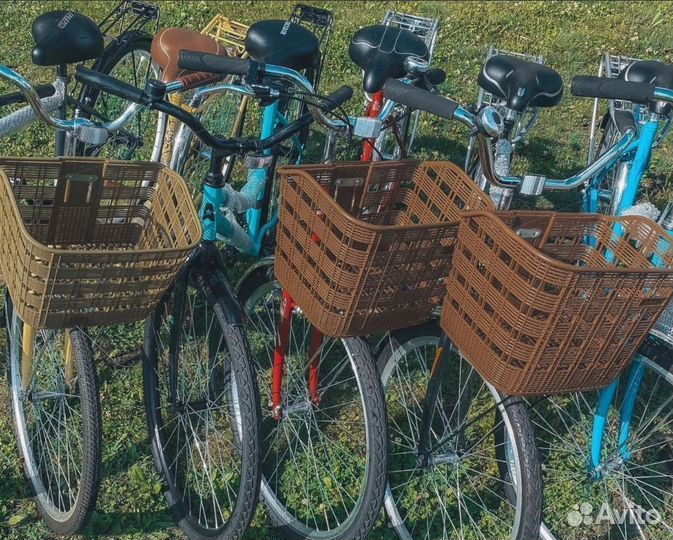 Велосипед городской в ассортименте