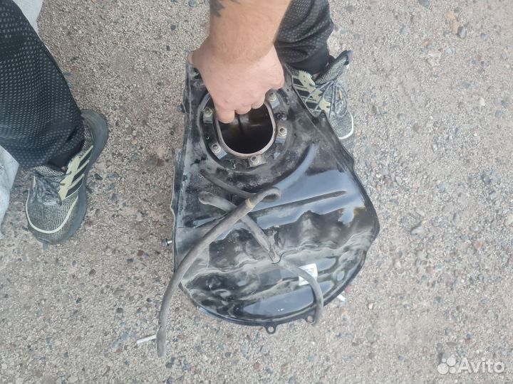 Honda сбр 600 рр бак