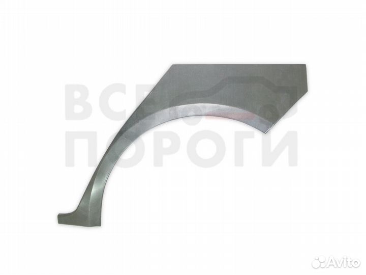 Ремонтные арки Skoda Fabia 1 хэтчбек