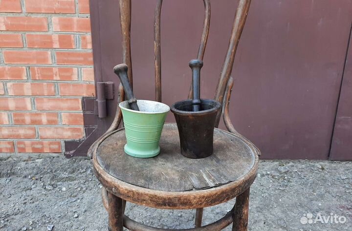 Ступка с пестиком старинная