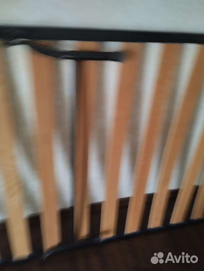 Кровать раскладушка