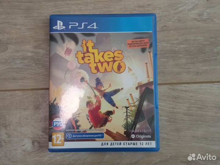 It takes two ps4