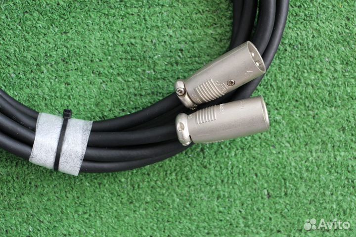 2Jack-2XLR Q-Flex мощный, Япония