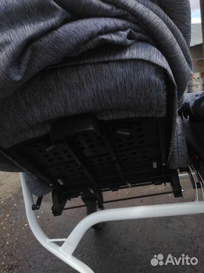 Коляска для двойни