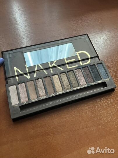 Палетка теней Urban Decay naked 1