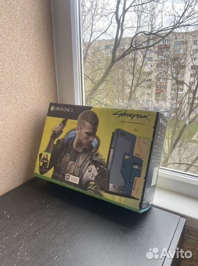 Cyberpunk 2077 xbox One x 1 tb лимитированная