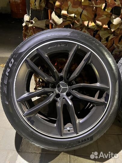 Диски mercedes amg gt r19