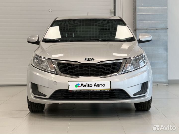 Kia Rio 1.4 AT, 2014, 180 000 км